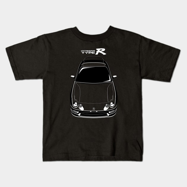 Integra Type R 1997-2001 Kids T-Shirt by jdmart